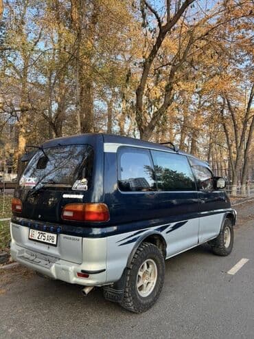 на делику: Mitsubishi Delica: 1995 г., 2.8 л, Автомат, Дизель — 3