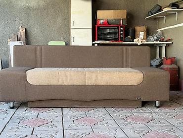 поролон для мягкой мебели: Модульный диван, Б/у — 5