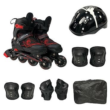 Туристические рюкзаки: Комплект для роликового катания LIEPAI Состав набора: - размер — 1