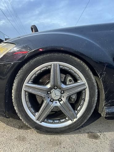 Транспорт: Дөңгөлөктөр монтажда R 18, All-season, Жеңил унаалар, Куйма, тешиктери - 5 — 1