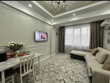 2 комнаты, 47 м², Элитка, 13 этаж, Дизайнерский ремонт — 5