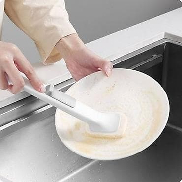 💦Набор для мытья посуды держатель и губки 10 шт Хіаоmi Blue Fish at lalafo.kg 💦Набор для мытья посуды держатель и губки 10 шт Хіаоmi Blue Fish