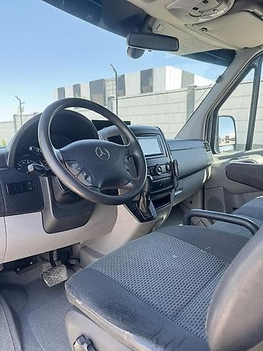 сидения автобус: Легкий грузовик, Mercedes-Benz, Стандарт, 3 т, Б/у — 9