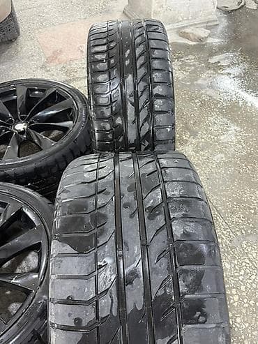 Унаа: Дөңгөлөктөр монтажда 325 / 35 / R 21, Жай, Колдонулган, Комплект, Жеңил унаалар, Куйма, тешиктери - 5 — 5
