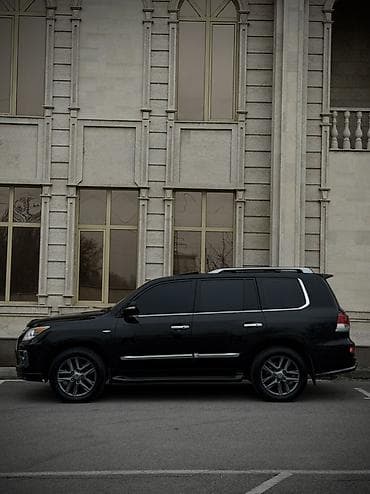 амортизатор тойота ипсум: Lexus LX: 2010 г., 5.7 л, Автомат, Бензин, Внедорожник — 5