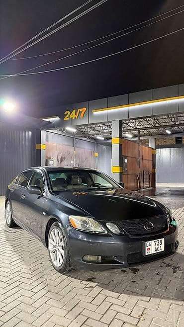 lexus gs 300 2006: Lexus GS: 2008 г., 3 л, Автомат, Бензин, Седан — 1