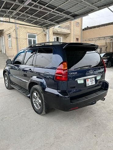 Lexus: Lexus GX: 2005 г., 4.7 л, Автомат, Бензин, Внедорожник — 2