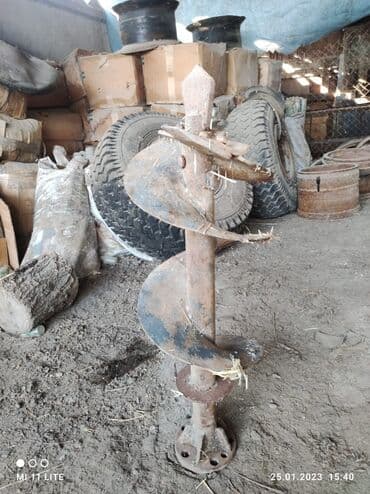 морозник купить в бишкеке: Наконечник на ямобур.Находится в Карабалте — 1