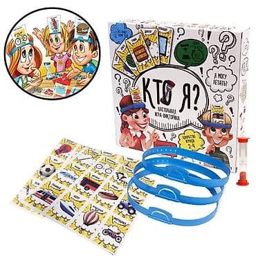 роллер: Настольная игра для детей и всей семьи Кто я? — это отличный способ — 5