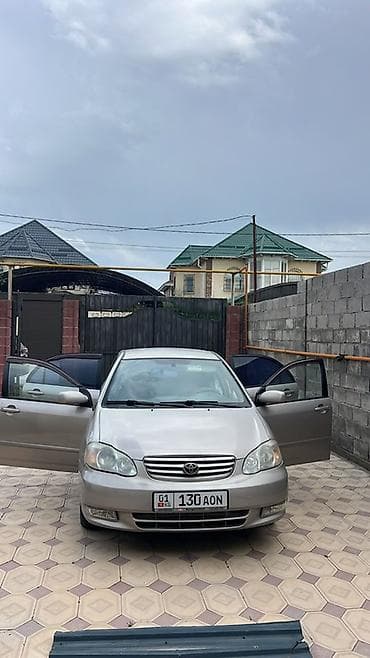 бампер на королла: Toyota Corolla: 2003 г., 1.8 л, Автомат, Бензин, Седан — 9