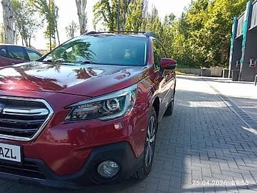 Subaru Outback: 2019 г., 2.5 л, Типтроник, Бензин, Кроссовер