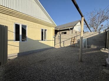 полдома бишкек продажа: Үйдүн жарымы, 40 м², 2 бөлмө, Риелтор, Косметикалык оңдоо — 4