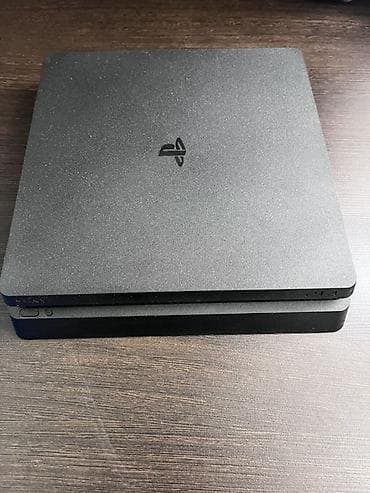 Видео оюндар жана приставкалар: PlayStation 4 Slim 1 ТБ — «Меганабор» Комплектация: - Консоль PS4 — 3