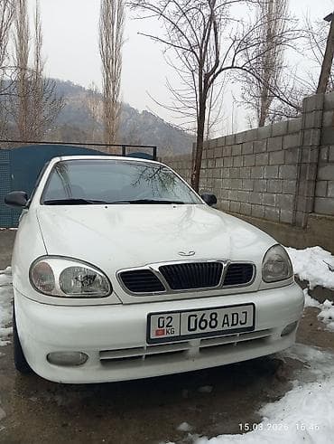 Daewoo Lanos: 2000 г., Механика, Седан