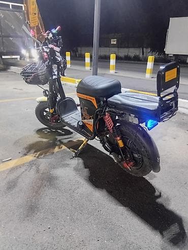 e 303: Электрический велосипед WENBOX u3pro акб 60v 30ah. состояние хорошее — 2