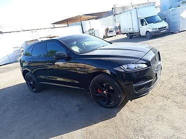 Jaguar: Jaguar F-Pace: 2017 г., 2 л, Автомат, Бензин, Кроссовер — 4