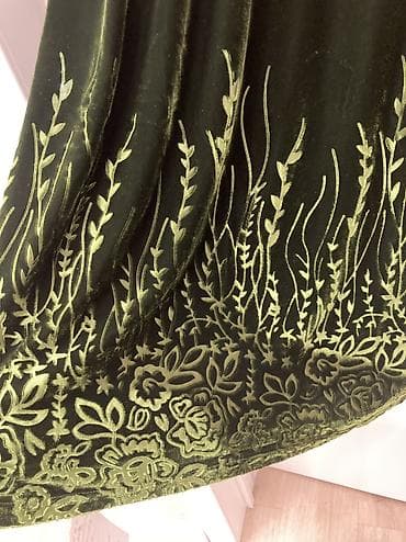 шикарные платья: Вечернее платье, Классическое, Длинная модель, Велюр, С рукавами, Стразы, 2XL — 4