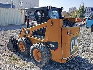 мини экскватор: Погрузчик, Caterpillar, 2026 г., Колесный, Ковшовый — 5