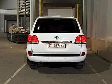 cruiser: Toyota Land Cruiser: 2012 г., 4.7 л, Автомат, Бензин, Внедорожник — 6