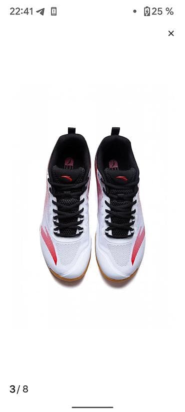 foot patch: Кроссовки Анта новые — красный цвет - Низкопрофильная модель для — 5