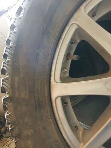 шины 17 размера: Диски 17с вылетом резина 235.55.17 зимашипованая стояли на субару — 2