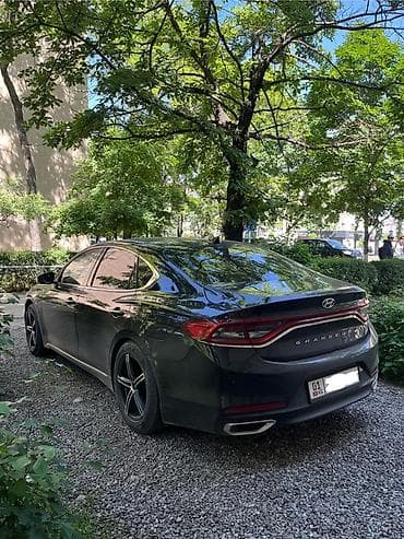 Продажа авто: Hyundai Grandeur: 2018 г., 3 л, Автомат, Газ, Седан — 4