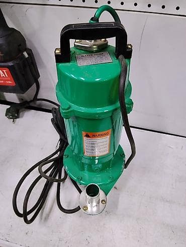 Погружной водяной насос QDX1.5-16-0.37 Назначение: - Перекачка чистой lalafo.kg да Погружной водяной насос QDX1.5-16-0.37 Назначение: - Перекачка чистой