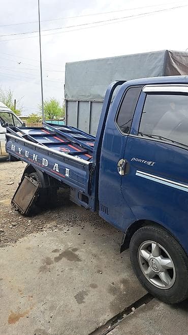 2 2 turbo: Легкий грузовик, Hyundai, Стандарт — 5