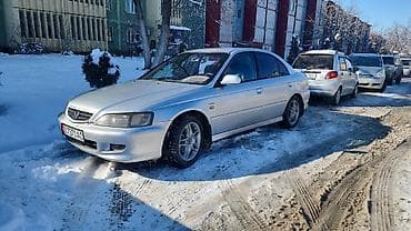 Транспорт: Honda Inspire: 2002 г., 1.8 л, Механика, Бензин, Седан — 4