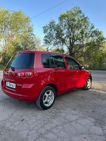 lend rover freelander: Mazda Demio: 2003 г., Автомат, Бензин, Хэтчбэк — 3