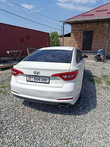 rexston khan: Hyundai Sonata: 2017 г., 2 л, Газ, Седан — 3