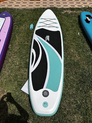 учебник 6: SUP board / Сапборд с насосом и комплектом | Новый | От 14 200 сом — 2
