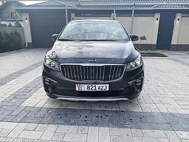 sprinter 2 2: Kia Carnival: 2019 г., Минивэн — 1