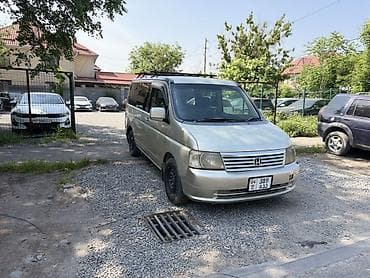 Honda Stepwgn: 2003 г., 2 л, Автомат, Газ, Минивэн