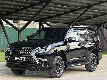 тойота марк x: Lexus GX: 2021 г., Автомат, Бензин, Внедорожник — 7
