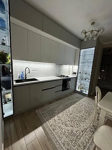 mega city: 2 комнаты, 68 м², Элитка, 11 этаж, Евроремонт — 10