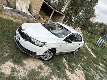 Skoda Rapid: 2017 г., 1.8 л, Механика, Бензин, Седан