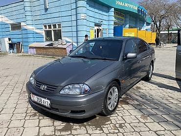 windom 2003: Toyota Avensis: 2002 г., 1.8 л, Автомат, Бензин, Седан — 2