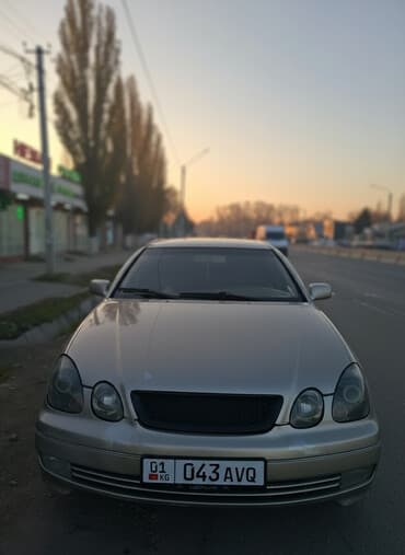 выкуп авто нексия: Lexus GS: 2002 г., 3 л, Автомат, Бензиновая, Седан — 1