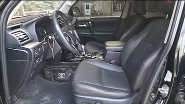 фурандер: Toyota 4Runner: 2021 г., 4 л, Автомат, Газ, Внедорожник — 5