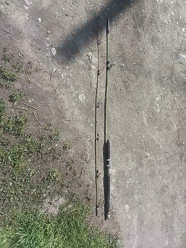 tsunami 100: Спиннинговое удилище, разборное на 2 колена. - Тип: спинн3 - — 1