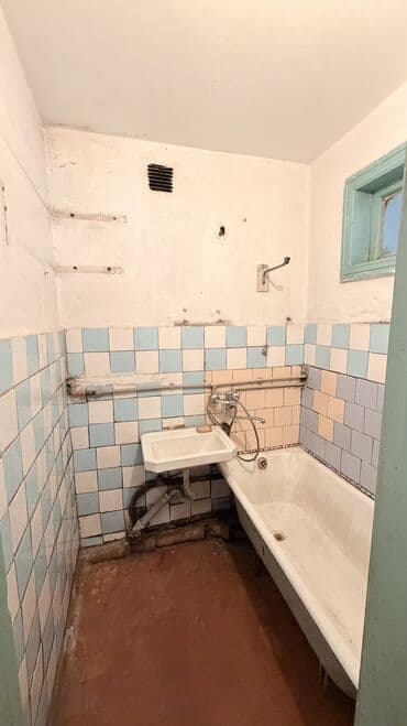 продаю дом бишкек ак орго: 2 бөлмө, 45 м², Жеке план, 1 кабат, Эски ремонт — 8