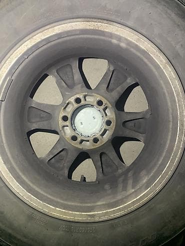 nitto: Литые Диски R 18 Toyota, 1 шт, отверстий - 6, Б/у — 5