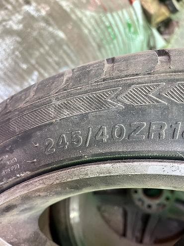 фит на рассрочку: Колеса в сборе 245 / 45 / R 18, Лето, Б/у, Комплект, Легковые, Литые, отверстий - 5 — 4