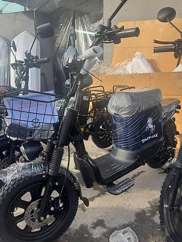 Скутеры: Электроскутер TAYHAK с педалями - Формат: компактный — 1