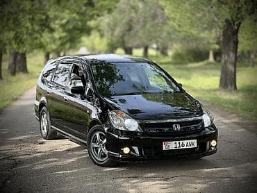 honda stepwgn полик: Honda Stream: 2005 г., 1.7 л, Автомат, Бензин, Минивэн — 1