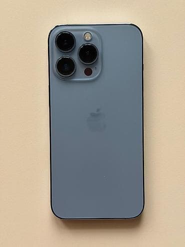 iphone 13 256: IPhone 13 Pro, Б/у, 256 ГБ, Sierra Blue, Зарядное устройство, Защитное стекло, Чехол — 1