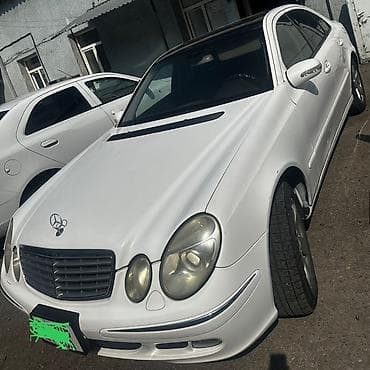 mers c class: Mercedes-Benz E-Class: 2005 г., 2.2 л, Автомат, Дизель, Седан — 1