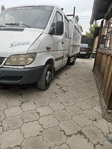 Грузовик, Mercedes-Benz, Дубль, 5 т, Б/у