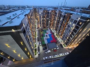 алай строй: 2 комнаты, 85 м², Элитка, Технопарк Элитка, 14 этаж, ПСО (под самоотделку) — 2